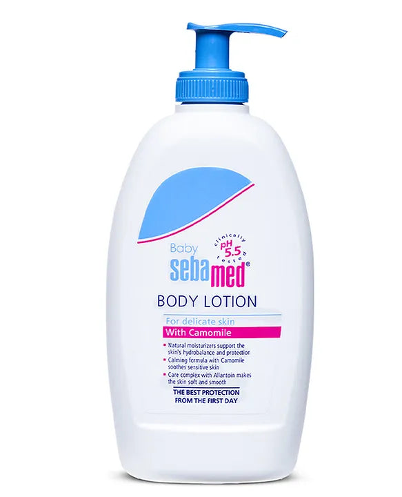 Sebamed Baby Body Lotion|pH 5.5|Vegan