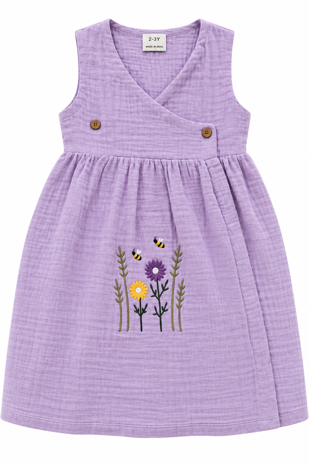 Crinkle Muslin Frocks (photo 1)