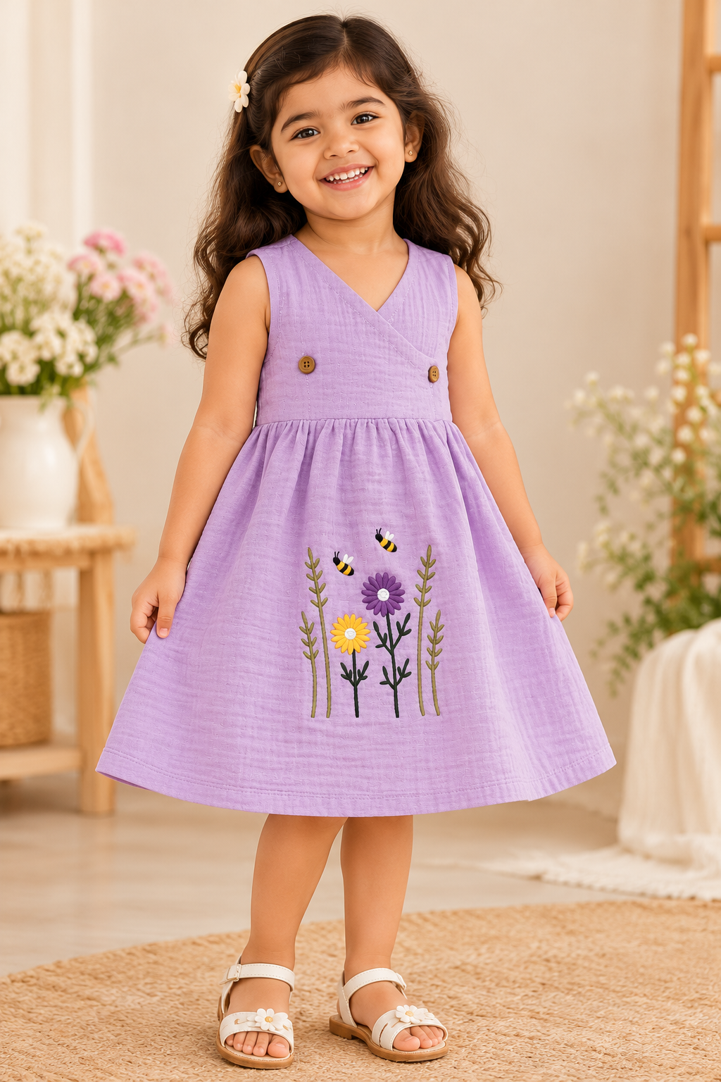 Crinkle Muslin Frocks (photo 2)