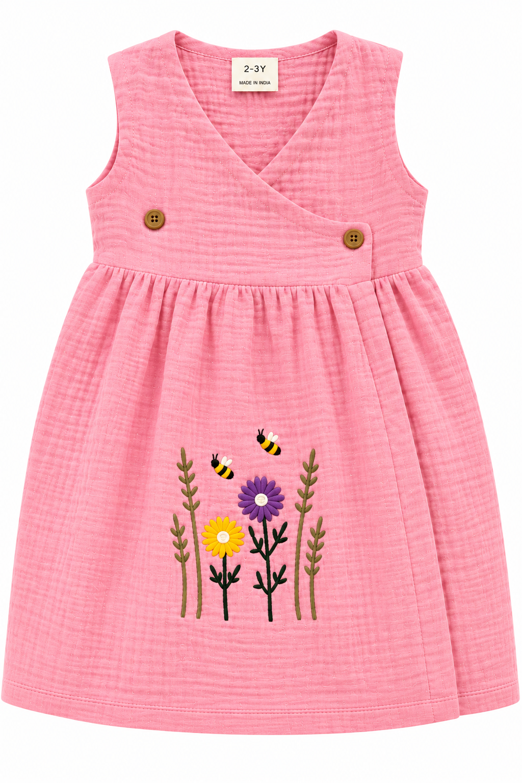 Crinkle Muslin Frocks (photo 4)