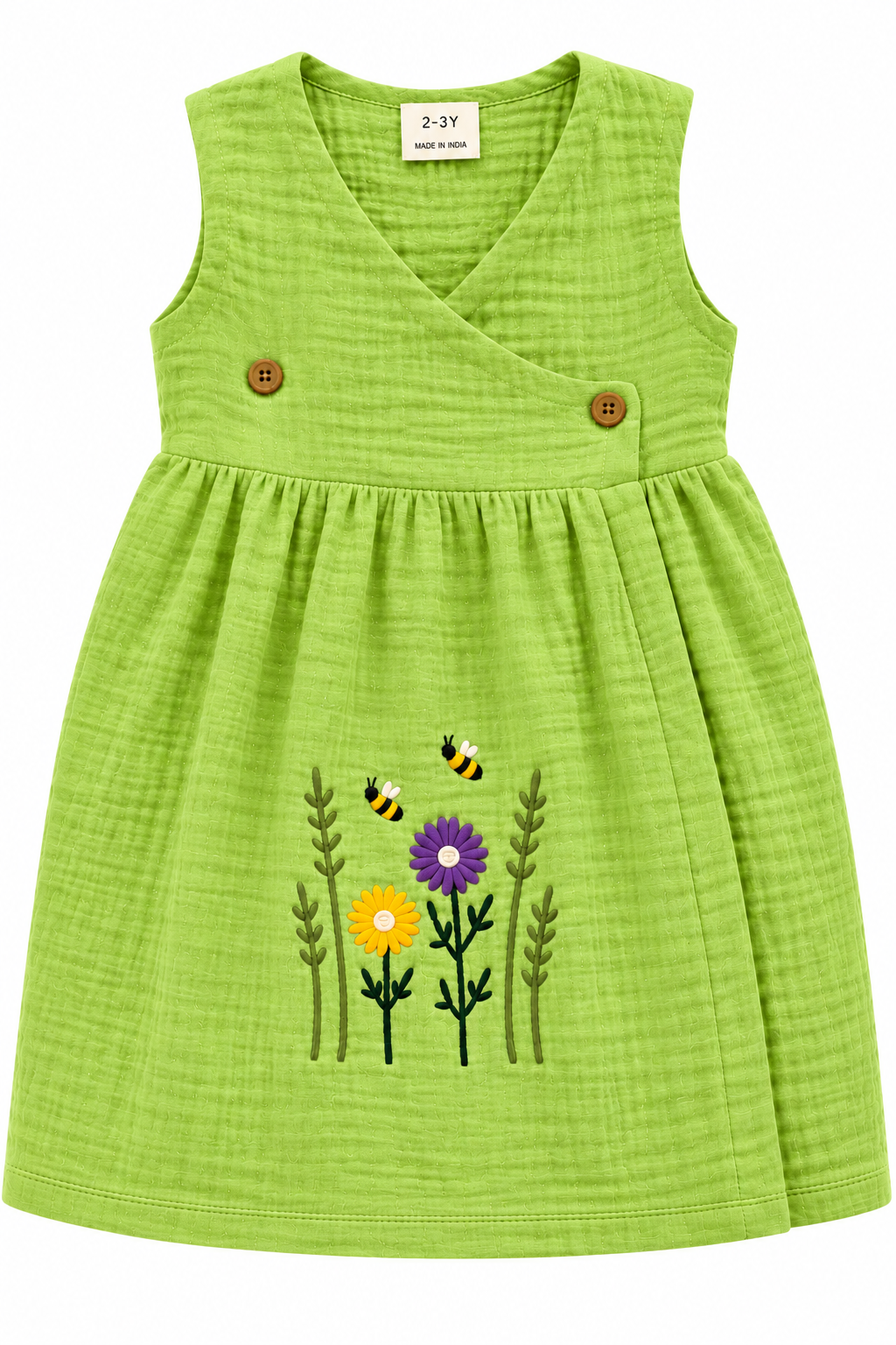 Crinkle Muslin Frocks (photo 7)