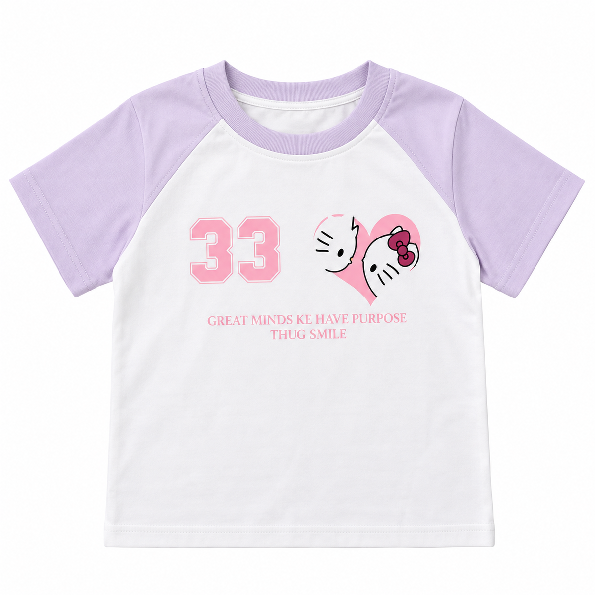 Hello Kitty Printed Kids T-Shirt (photo 1)