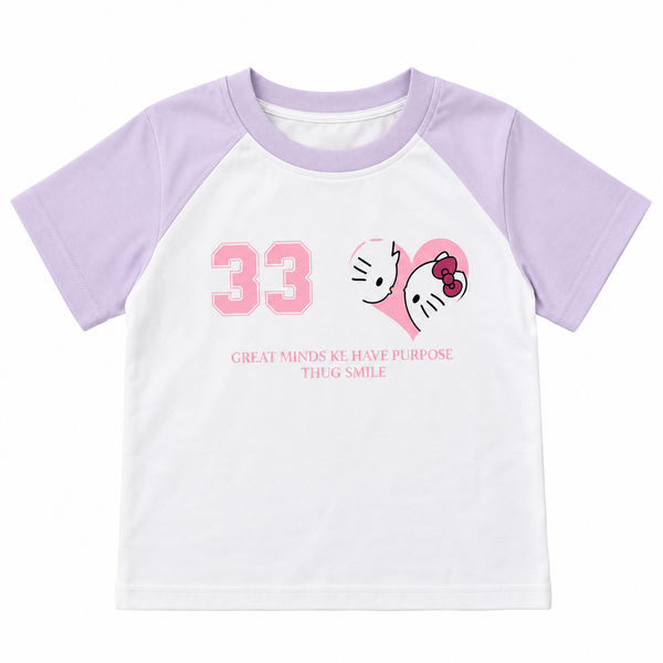 Hello Kitty Printed Kids T-Shirt (photo 1)