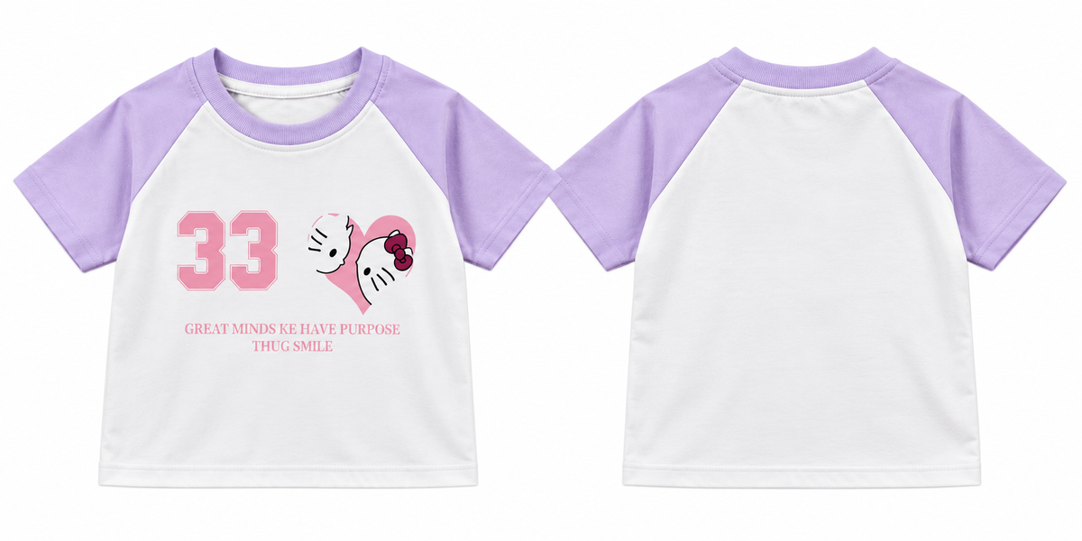 Hello Kitty Printed Kids T-Shirt (photo 3)