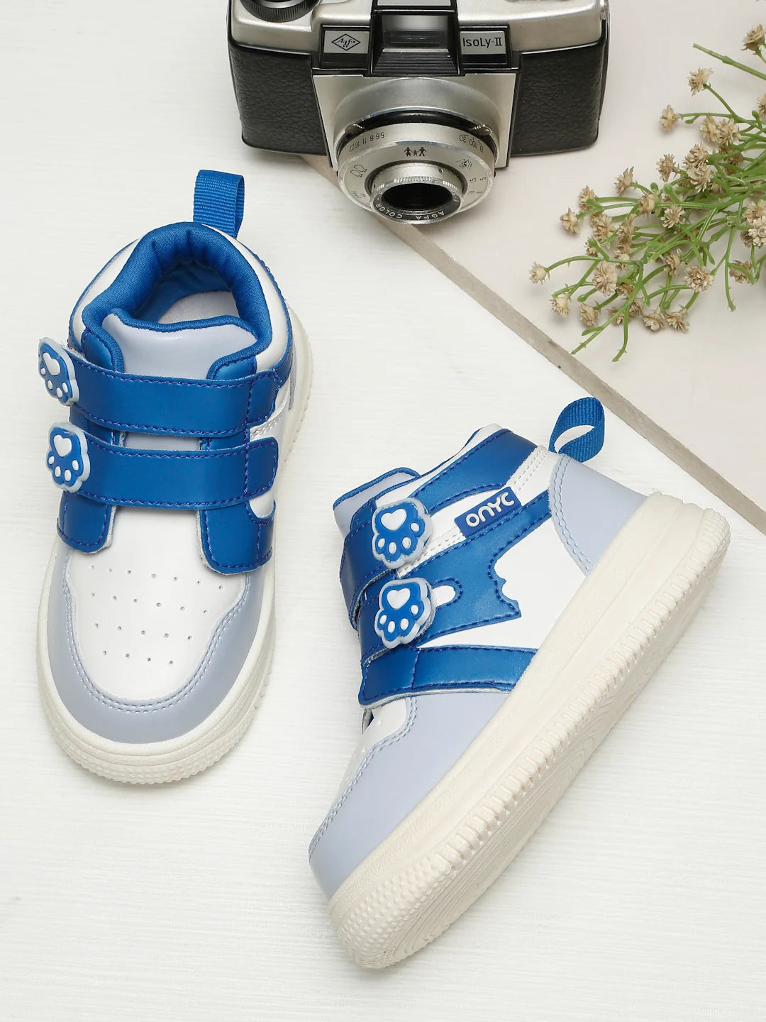Colorpop Toddlers High Ankle Sneakers (photo 1)