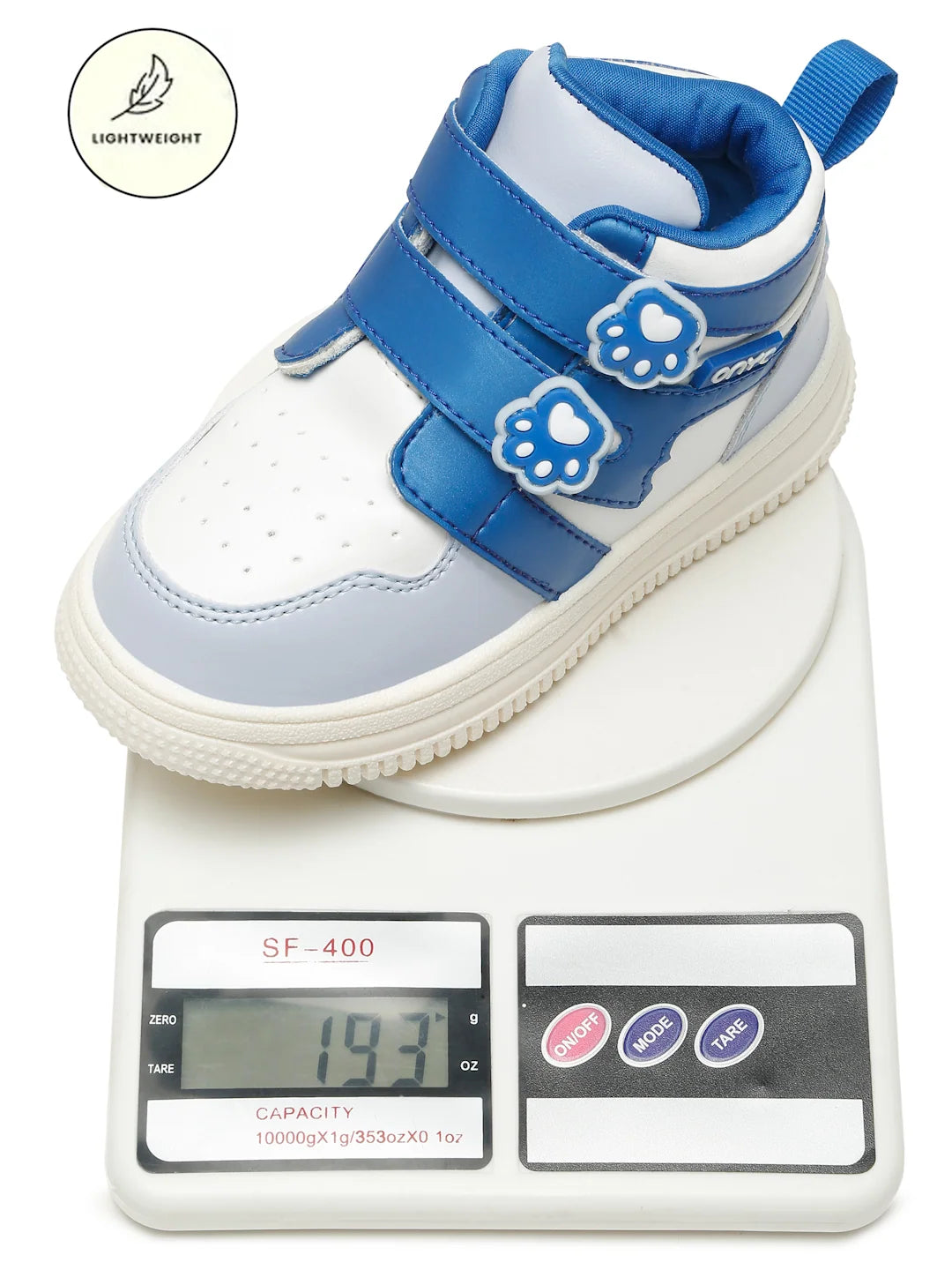 Colorpop Toddlers High Ankle Sneakers (photo 3)