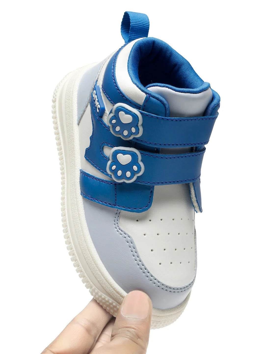 Colorpop Toddlers High Ankle Sneakers (photo 6)