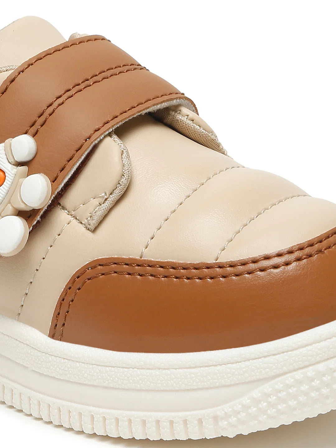 COZY Lace-Free Sneakers - Brown (photo 3)