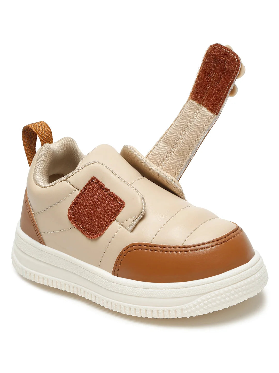 COZY Lace-Free Sneakers - Brown (photo 4)