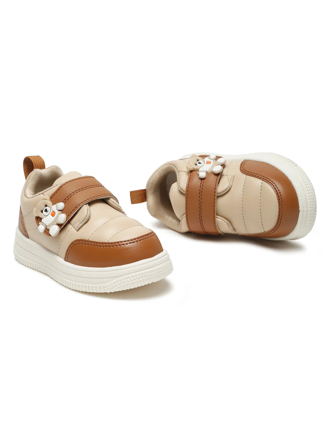 COZY Lace-Free Sneakers - Brown (photo 7)