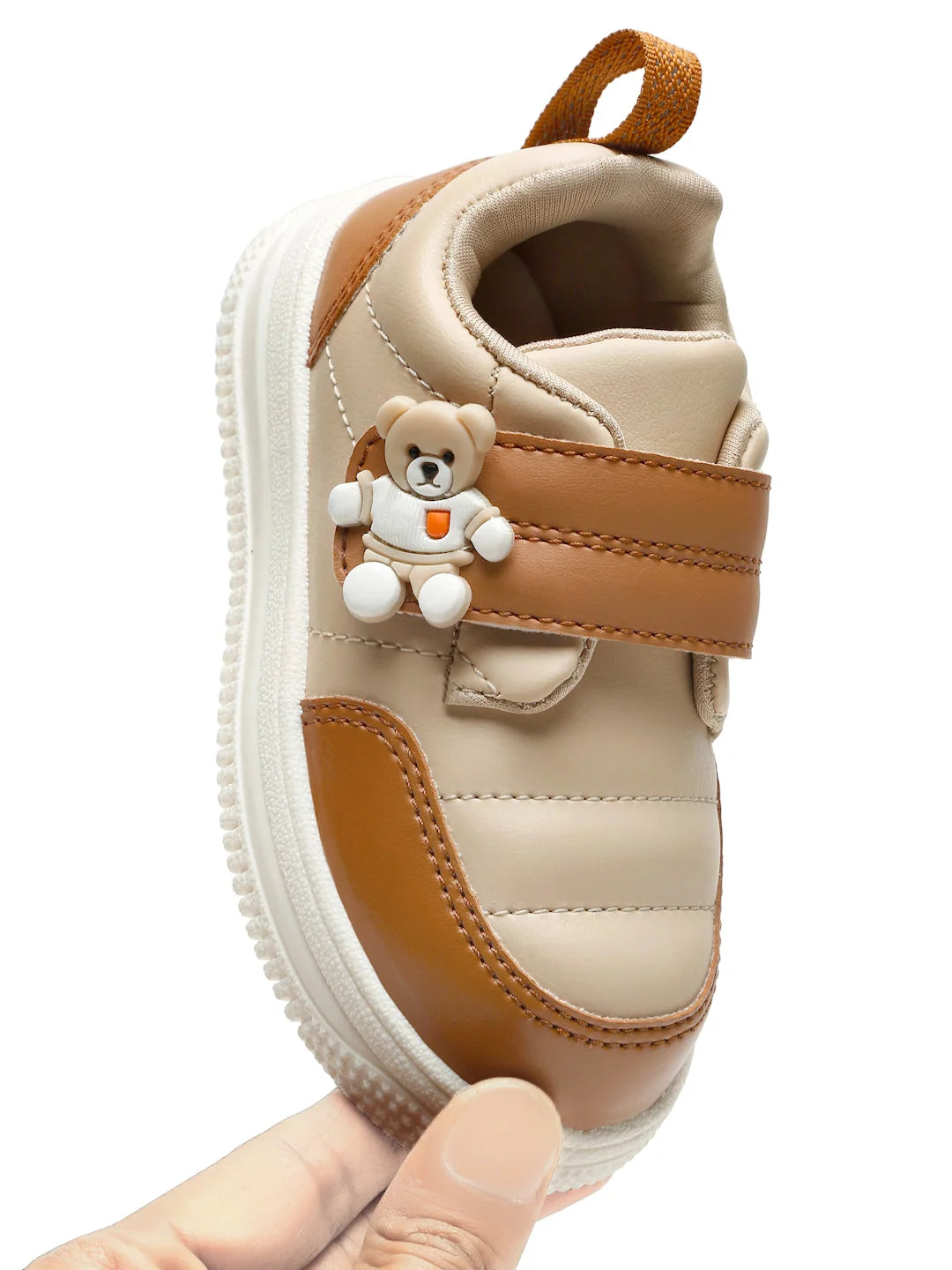 COZY Lace-Free Sneakers - Brown (photo 10)