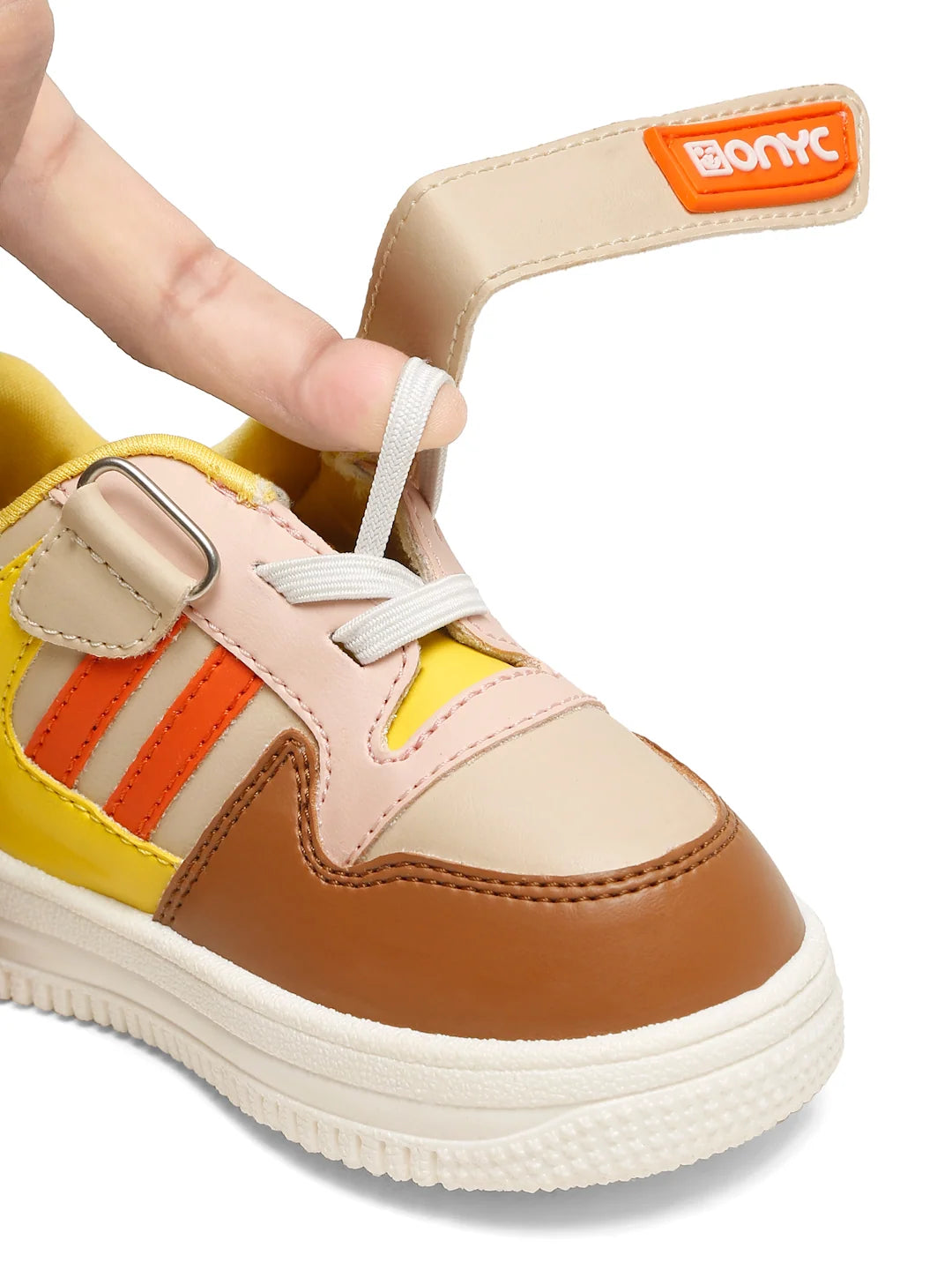Donut Lace-Free Premium Sneakers (photo 1)