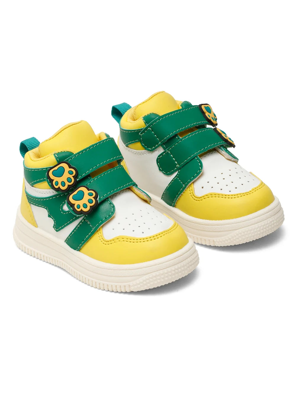 Colorpop Toddlers High Ankle Sneakers (photo 1)