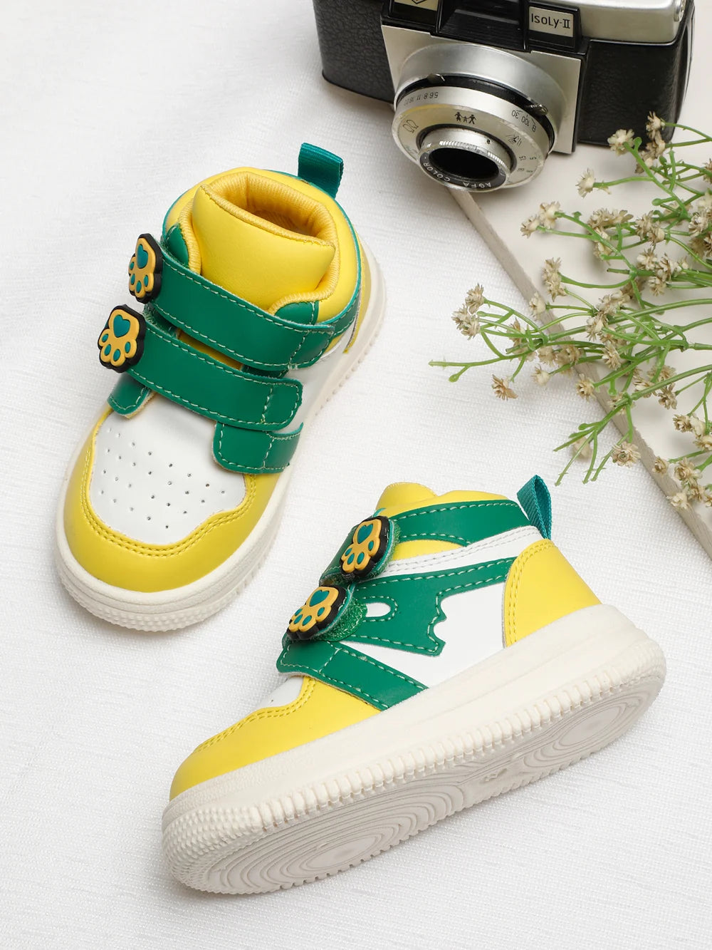 Colorpop Toddlers High Ankle Sneakers (photo 2)