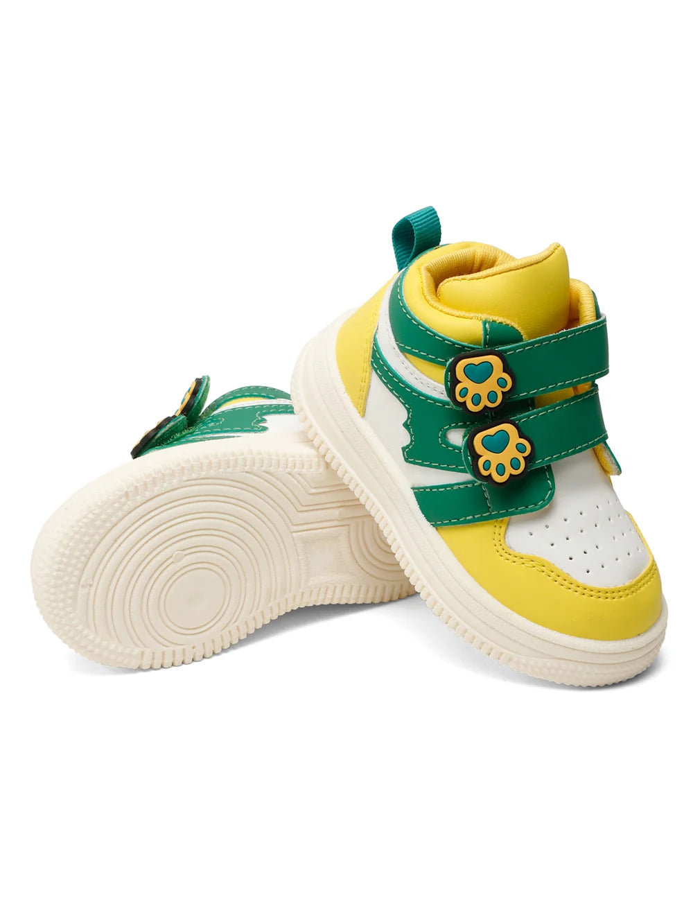 Colorpop Toddlers High Ankle Sneakers (photo 3)