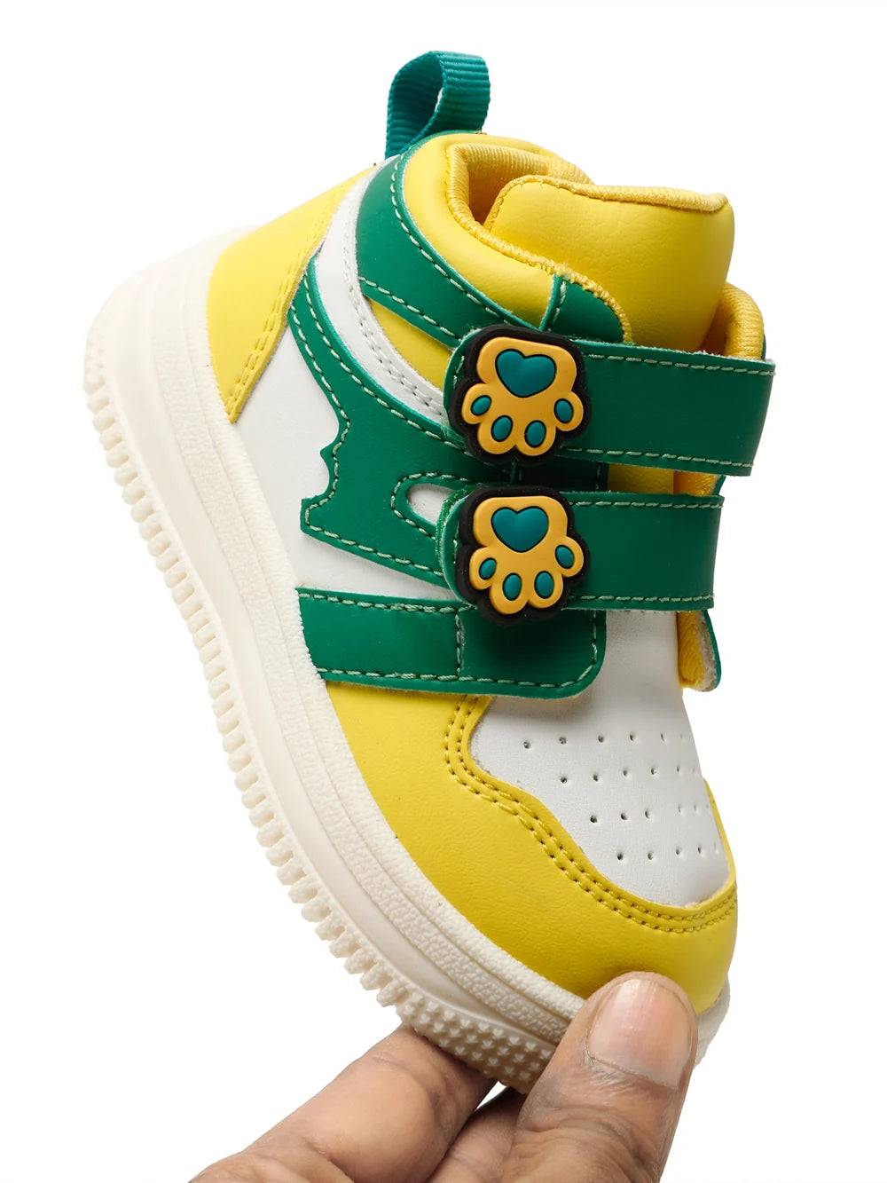 Colorpop Toddlers High Ankle Sneakers (photo 5)