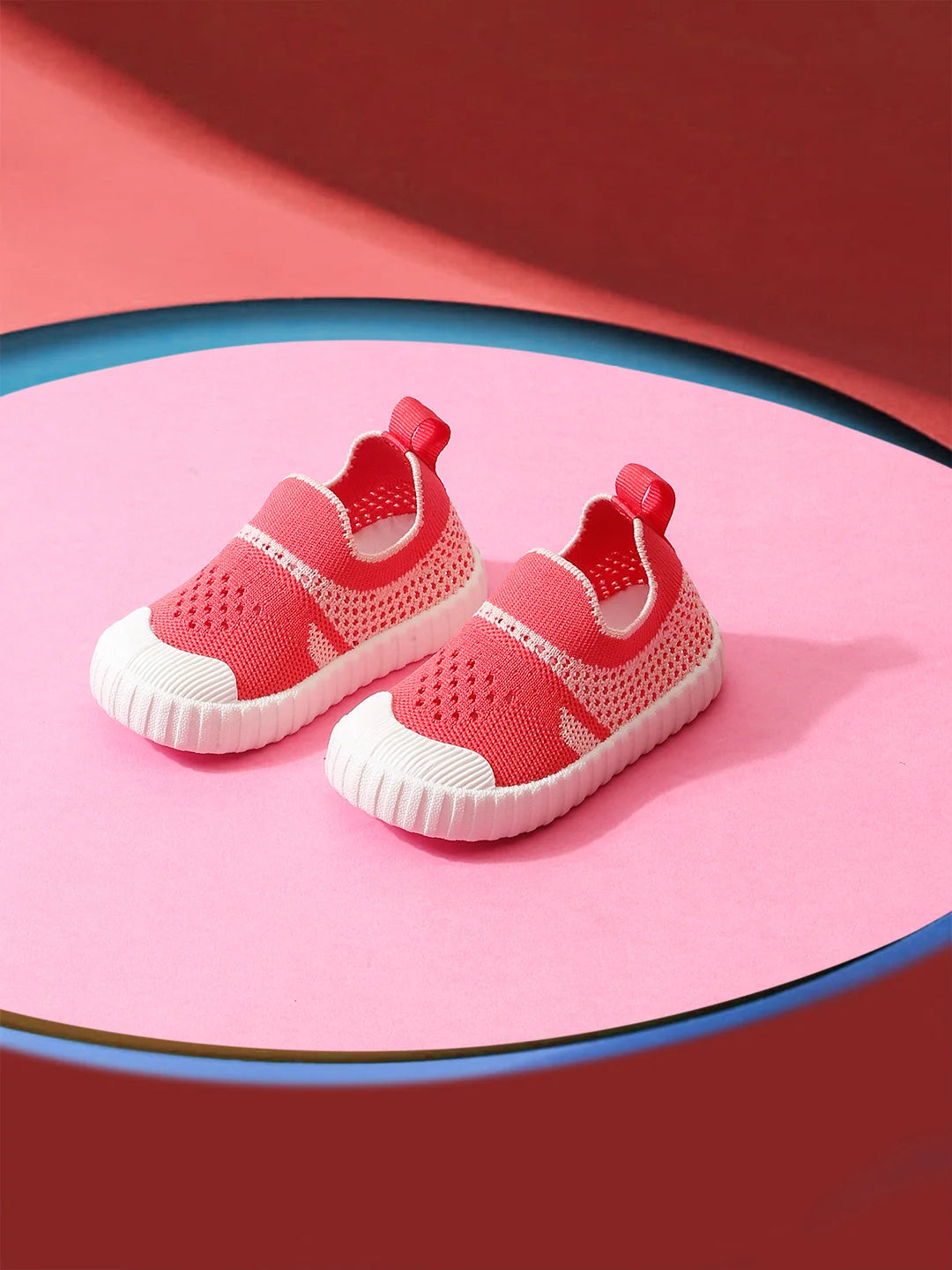 Peppy Shoes Red & Pink (photo 1)