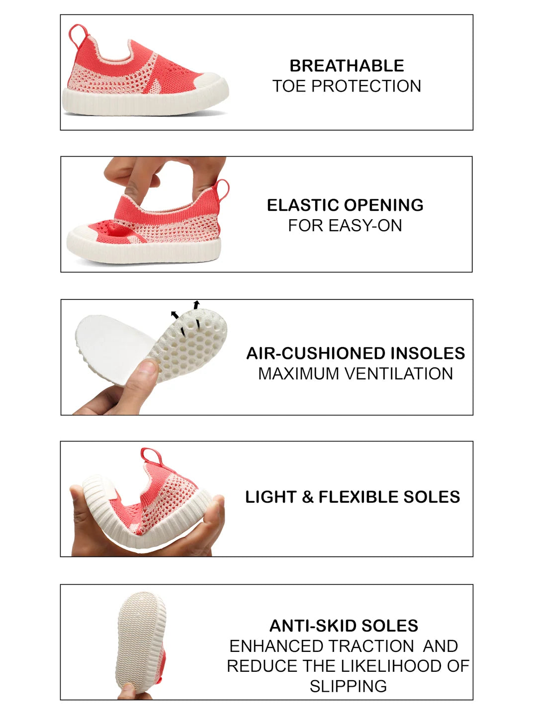 Peppy Shoes Red & Pink (photo 8)