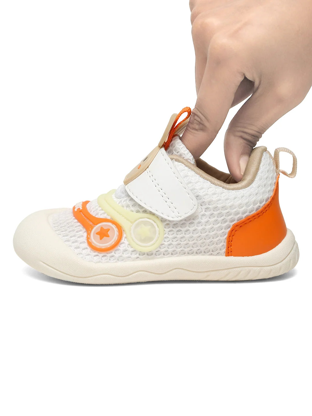 Fluffy Toddlers' First Step Shoes (photo 5)