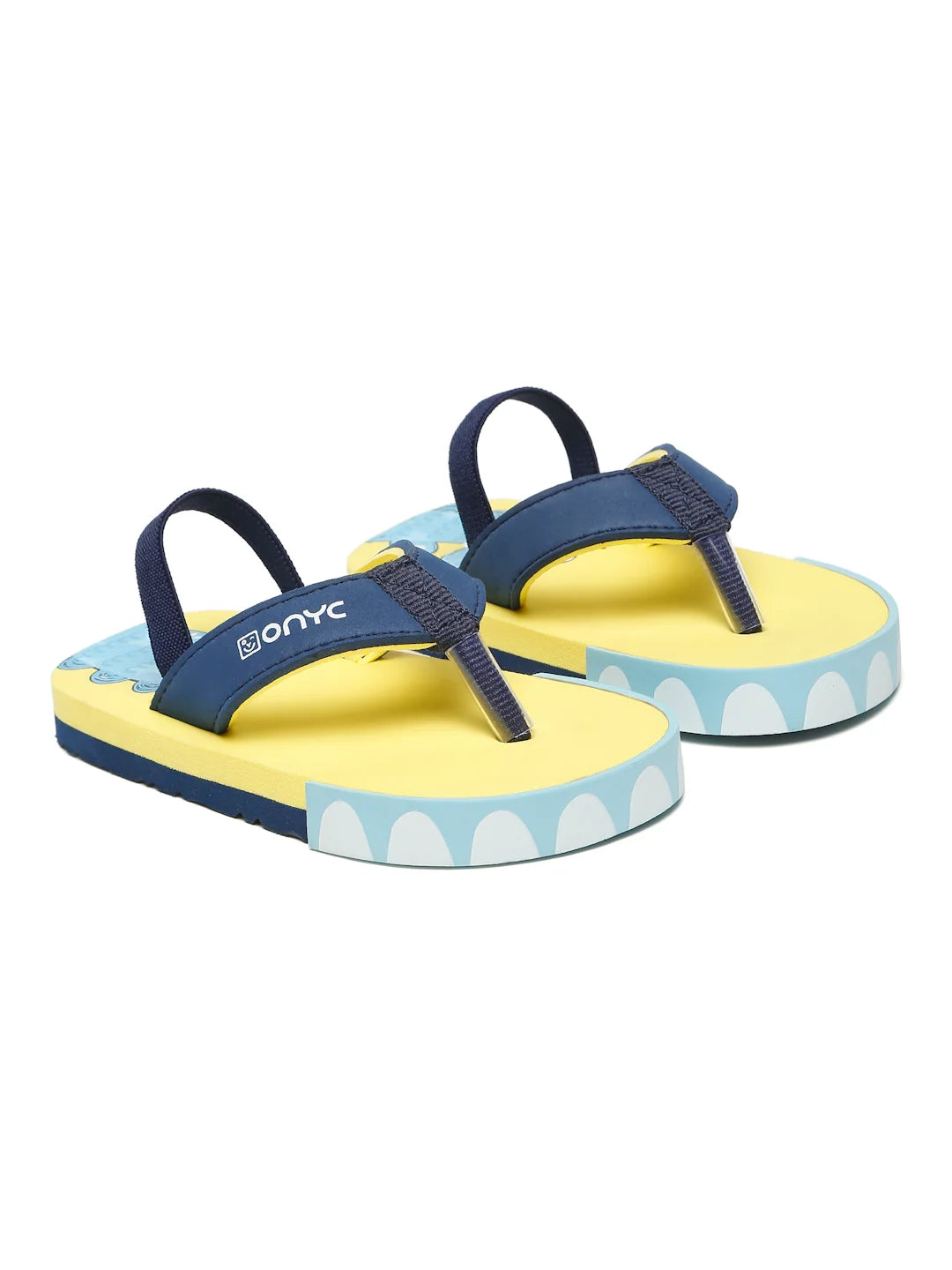 DINO Flipflops Yellow (photo 4)