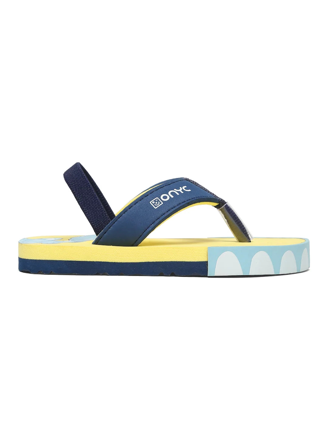 DINO Flipflops Yellow (photo 5)