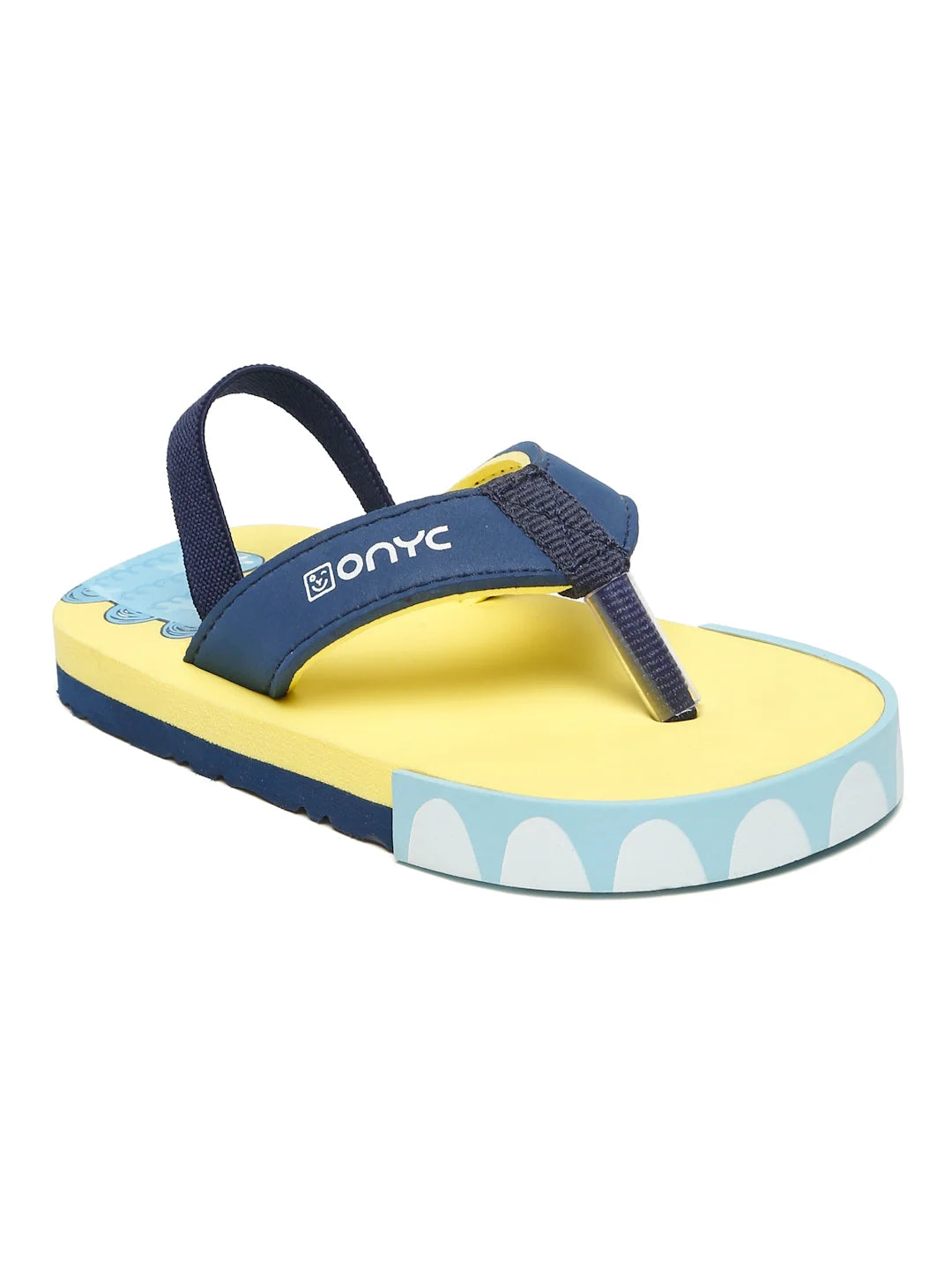 DINO Flipflops Yellow (photo 6)