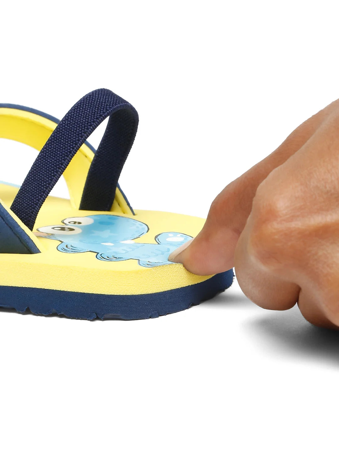 DINO Flipflops Yellow (photo 8)