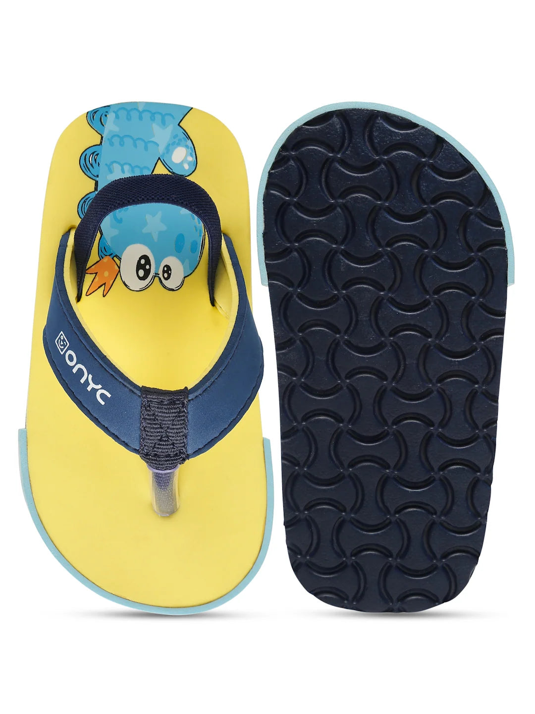 DINO Flipflops Yellow (photo 10)