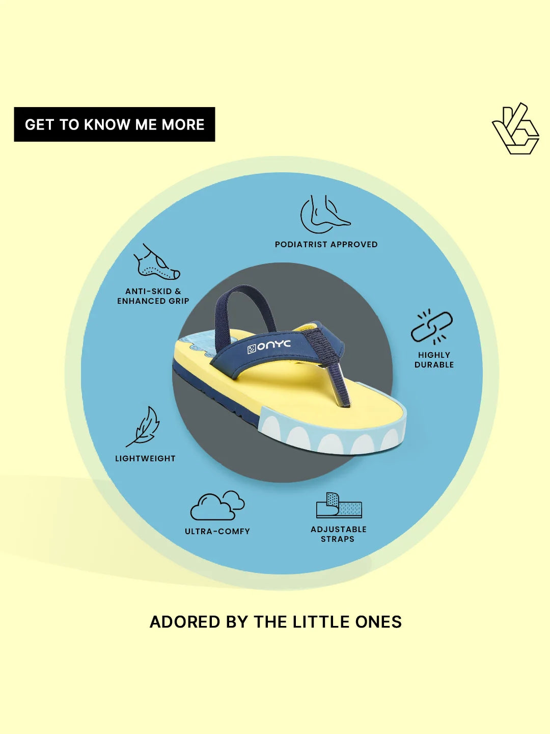 DINO Flipflops Yellow (photo 11)