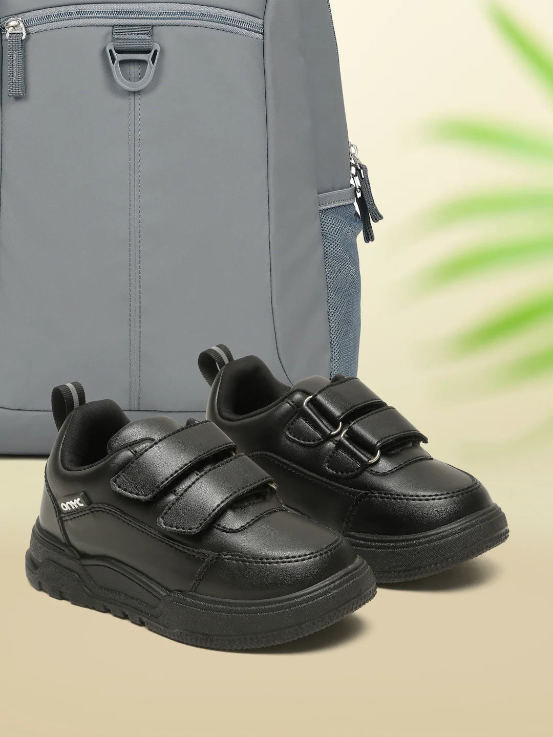 SuperKool Lace-Free Premium School Shoes (photo 1)