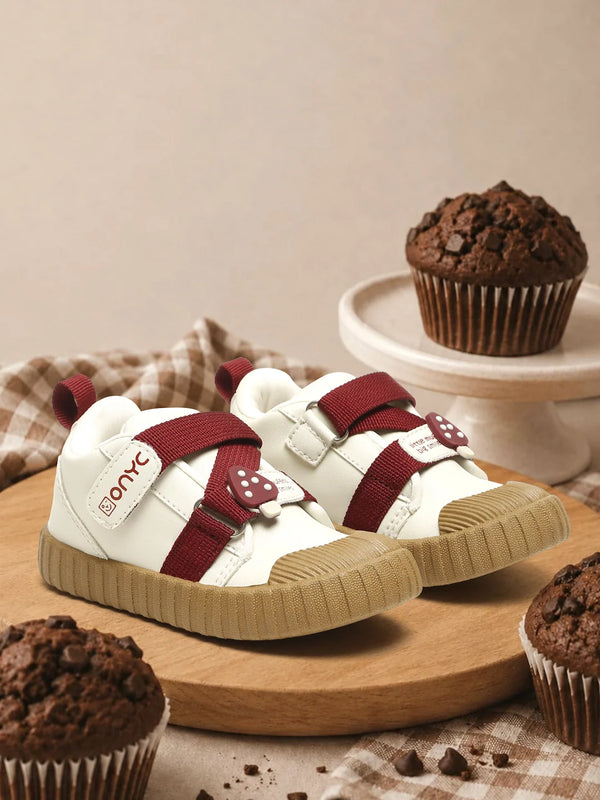 Red-Velvet Muffin Sneakers (photo 1)