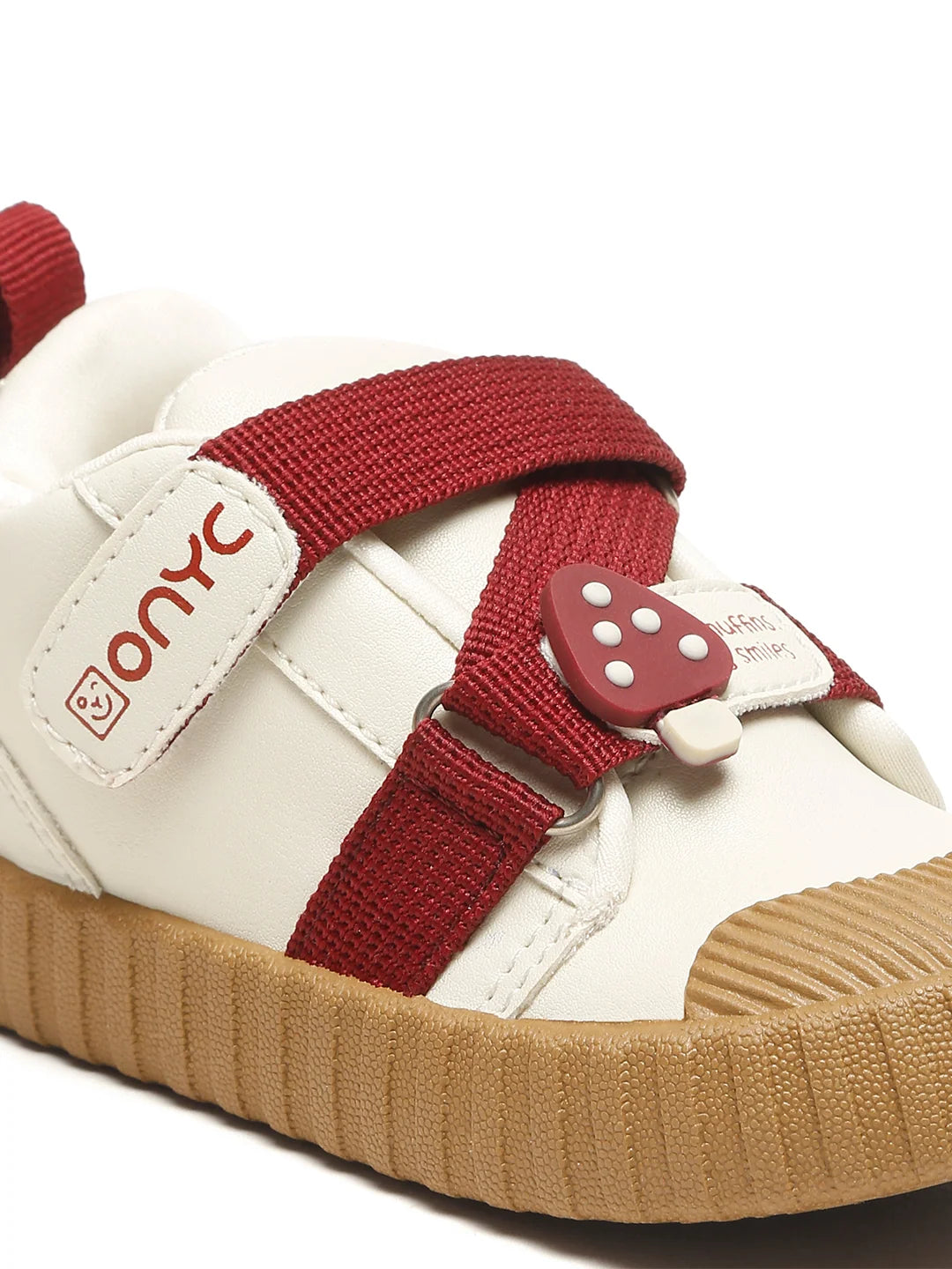Red-Velvet Muffin Sneakers (photo 2)