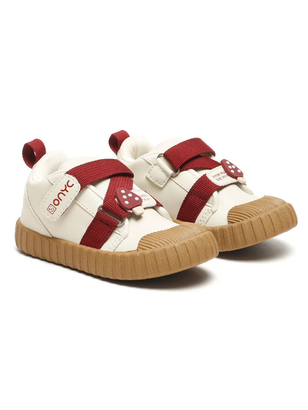 Red-Velvet Muffin Sneakers (photo 4)