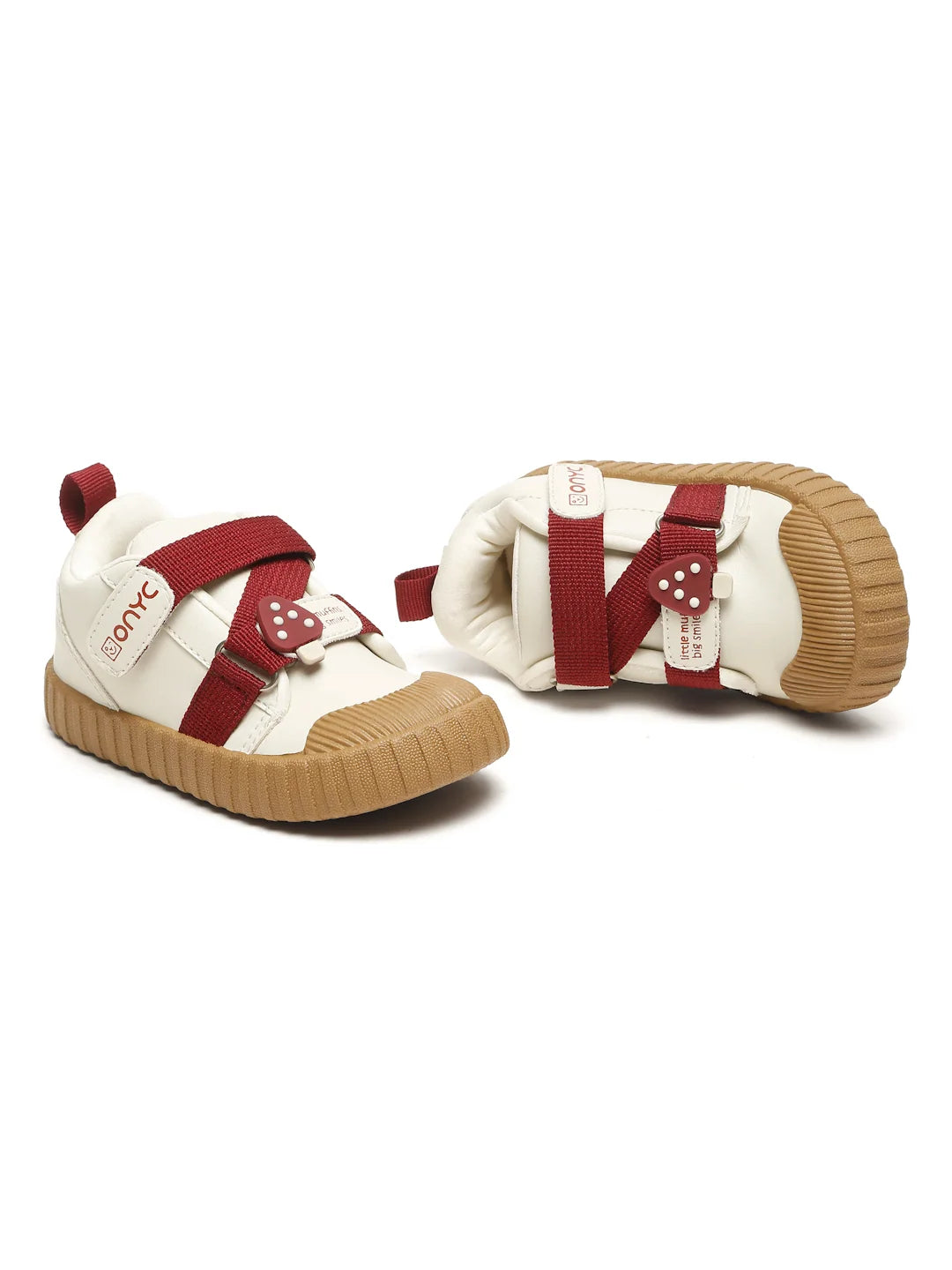 Red-Velvet Muffin Sneakers (photo 5)