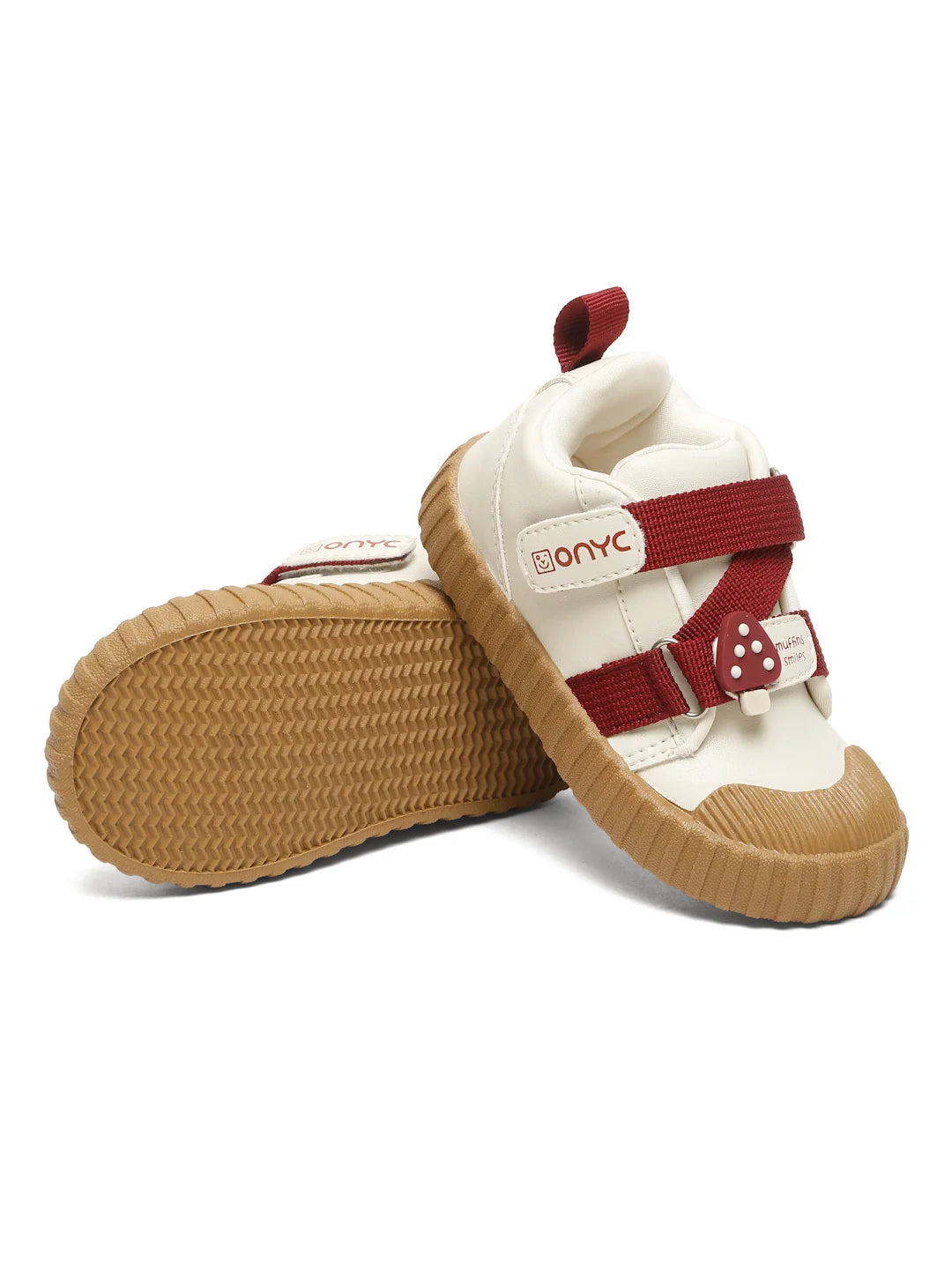 Red-Velvet Muffin Sneakers (photo 7)