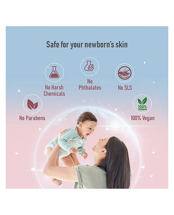 Sebamed Baby Face & Body Wash Foam|pH 5.5|Ideal for face & body cleansing|400 ml