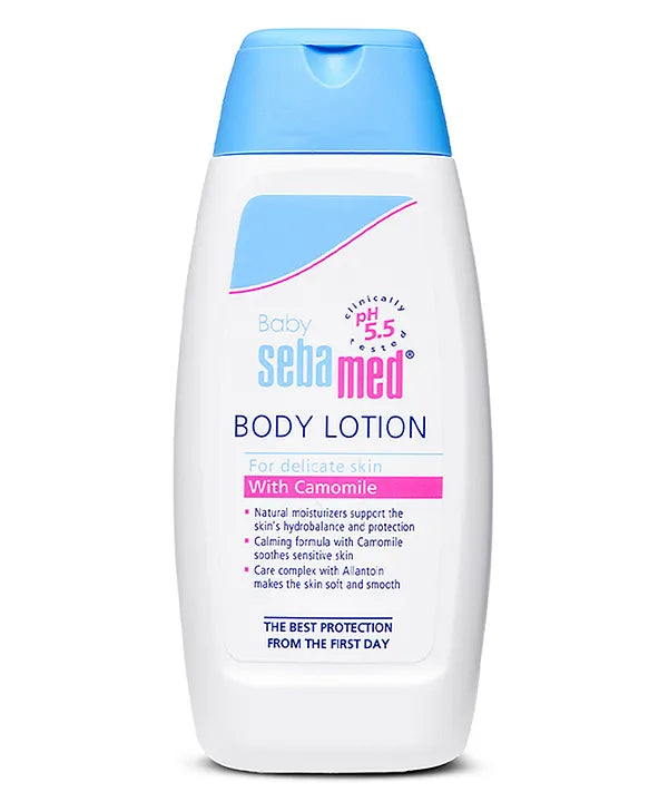 Sebamed Baby Body Lotion|pH 5.5|Vegan