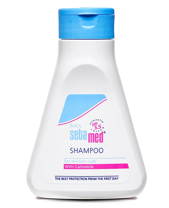 Sebamed Baby Shampoo|pH 5.5| Soap Free| No Tears | 150 ml