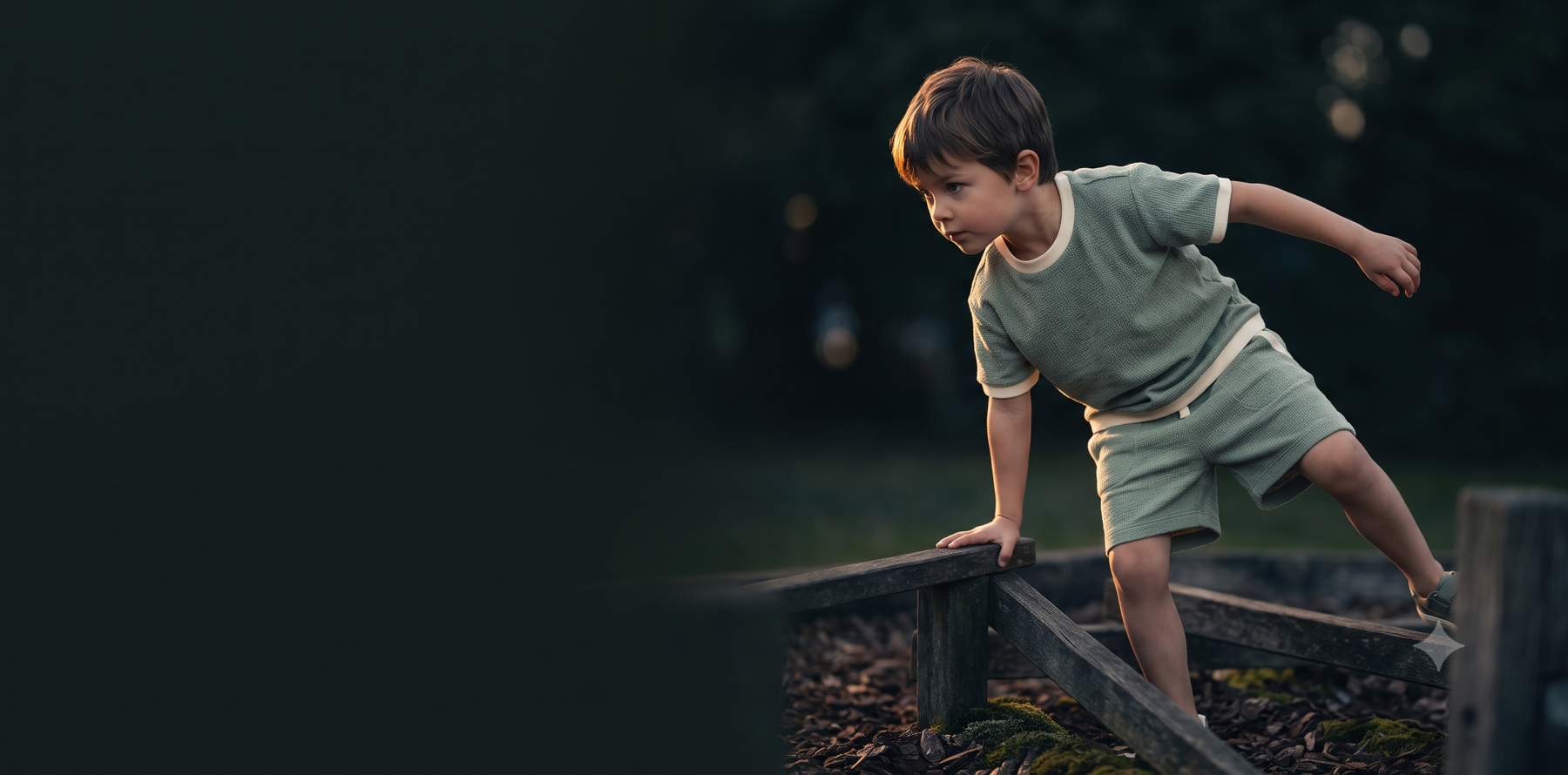 Big adventures need comfy little looks.