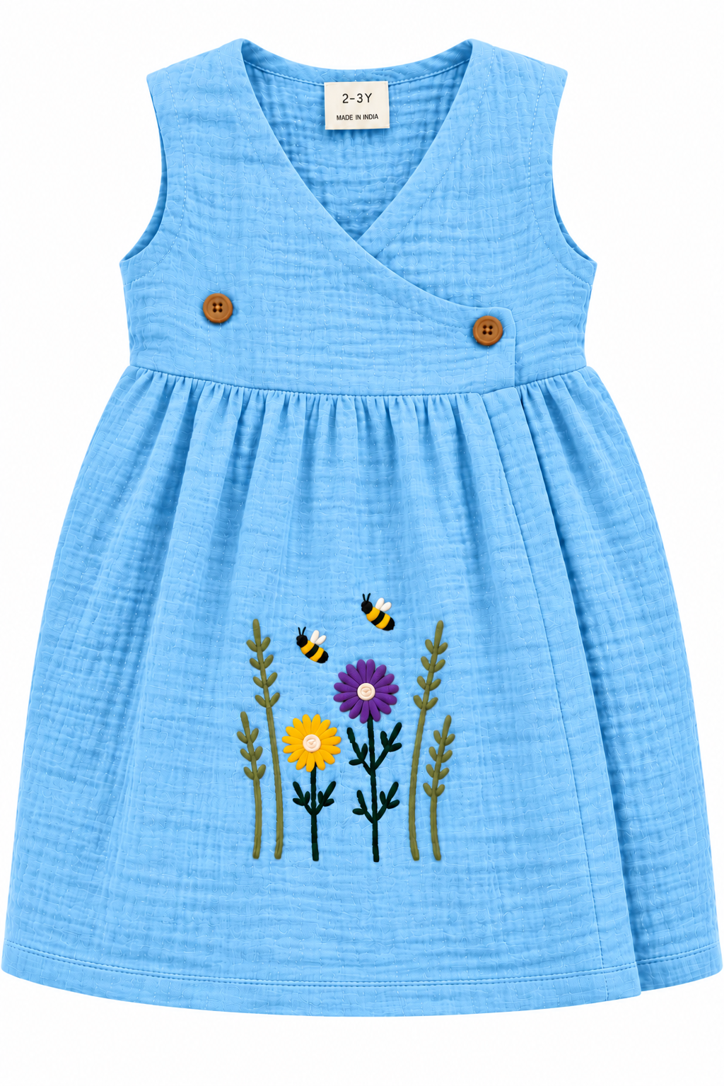 Crinkle Muslin Frocks