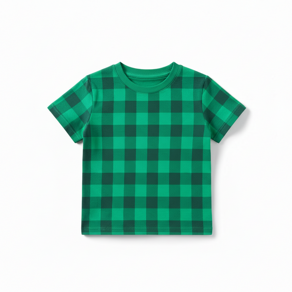 Boys Check Shirt